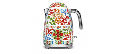SMEG elektriskā tējkanna, KLF03DGEU, Dolce&Gabbana SMEG elektriskā tējkanna, KLF03DGEU, Dolce&Gabbana