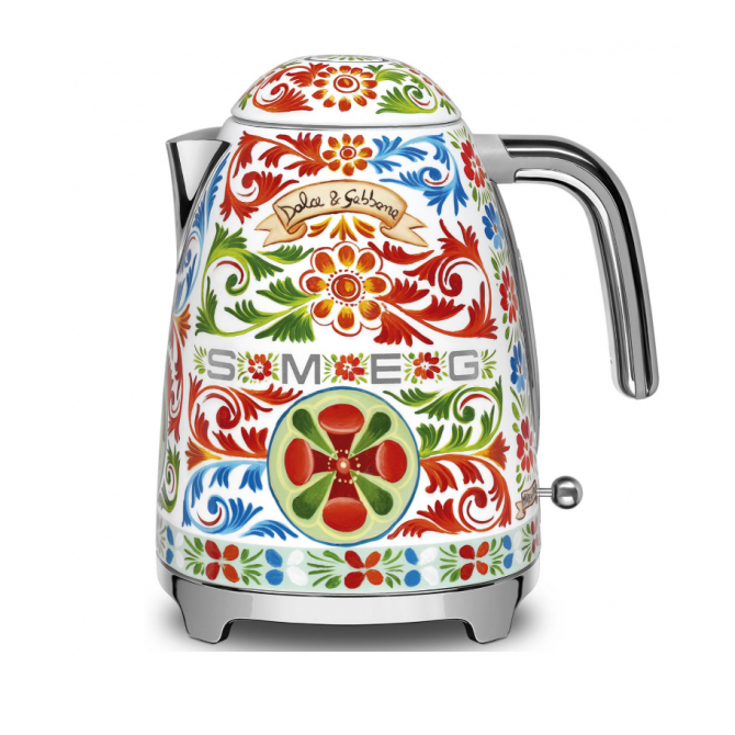 SMEG elektriskā tējkanna, KLF03DGEU, Dolce&Gabbana