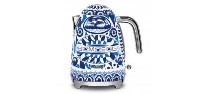 SMEG elektriskā tējkanna, KLF03DGBEU, Dolce&Gabbana SMEG elektriskā tējkanna, KLF03DGBEU, Dolce&Gabbana