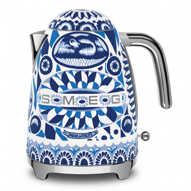 SMEG elektriskā tējkanna, KLF03DGBEU, Dolce&Gabbana