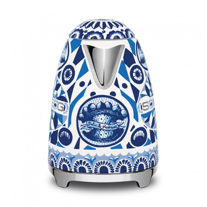 SMEG elektriskā tējkanna, KLF03DGBEU, Dolce&Gabbana
