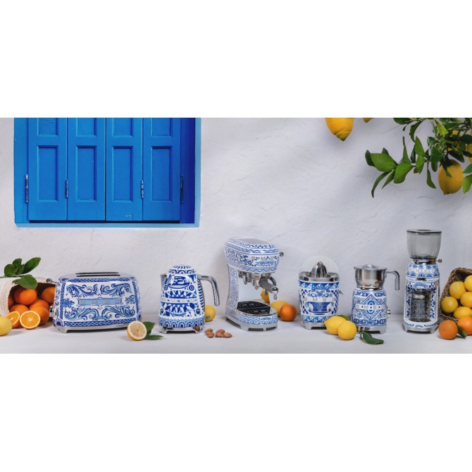 SMEG elektriskā tējkanna, KLF03DGBEU, Dolce&Gabbana