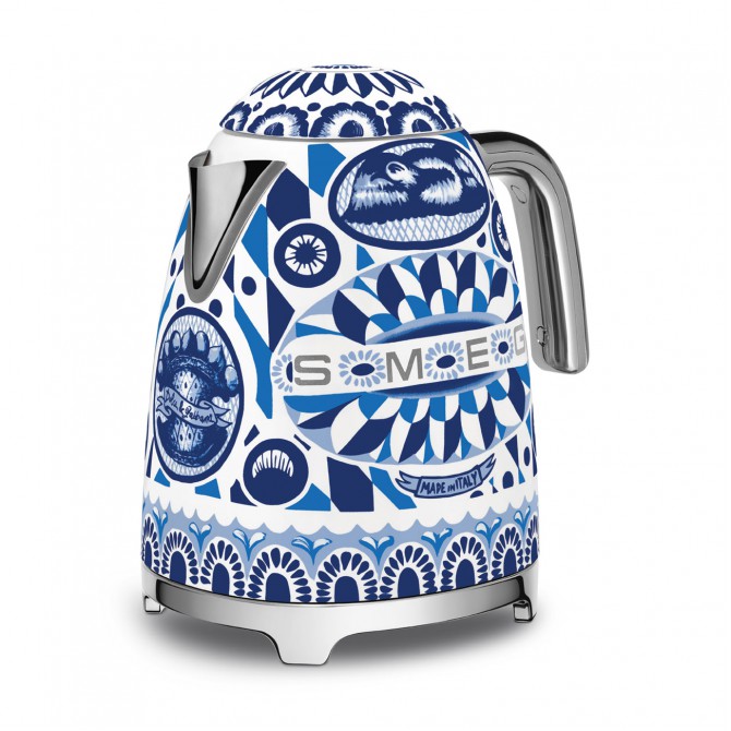 SMEG elektriskā tējkanna, KLF03DGBEU, Dolce&Gabbana