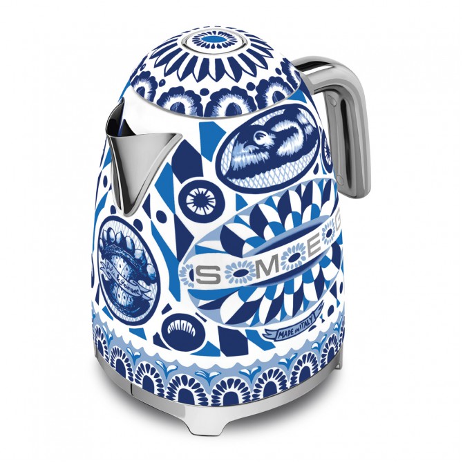 SMEG elektriskā tējkanna, KLF03DGBEU, Dolce&Gabbana