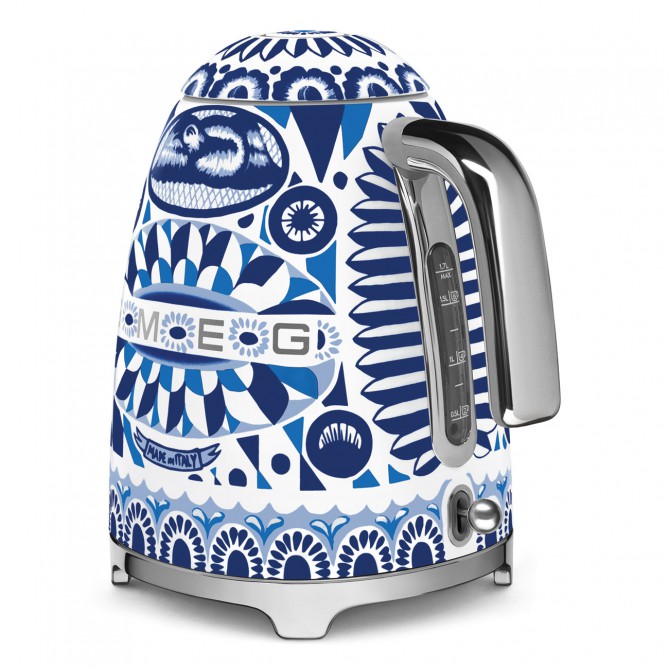 SMEG elektriskā tējkanna, KLF03DGBEU, Dolce&Gabbana
