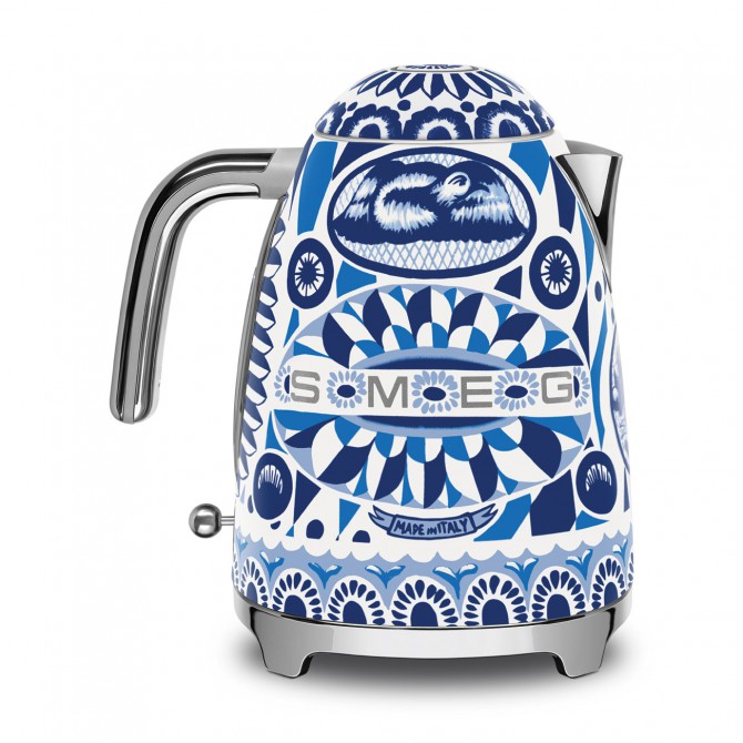 SMEG elektriskā tējkanna, KLF03DGBEU, Dolce&Gabbana