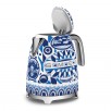 SMEG elektriskā tējkanna, KLF03DGBEU, Dolce&Gabbana