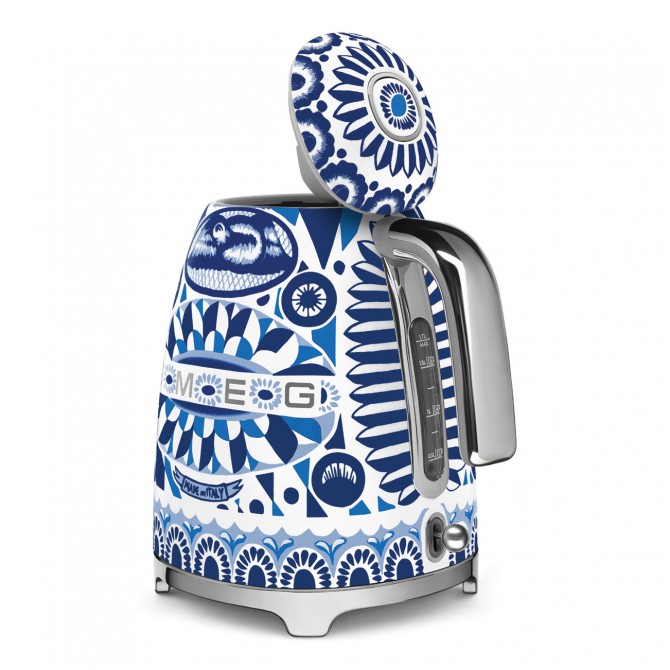 SMEG elektriskā tējkanna, KLF03DGBEU, Dolce&Gabbana