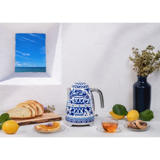 SMEG elektriskā tējkanna, KLF03DGBEU, Dolce&Gabbana