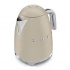 SMEG elektriskā tējkanna KLF03MLMEU, Mēnessgaismas matēts