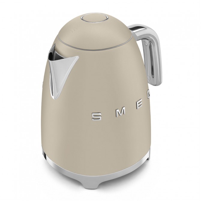 SMEG elektriskā tējkanna KLF03MLMEU, Mēnessgaismas matēts