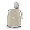 SMEG elektriskā tējkanna KLF03MLMEU, Mēnessgaismas matēts
