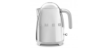 SMEG elektriskā tējkanna KLF03SSEU, sudraba