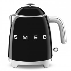 SMEG KLF05BLEU mini elektriskā tējkanna, melna