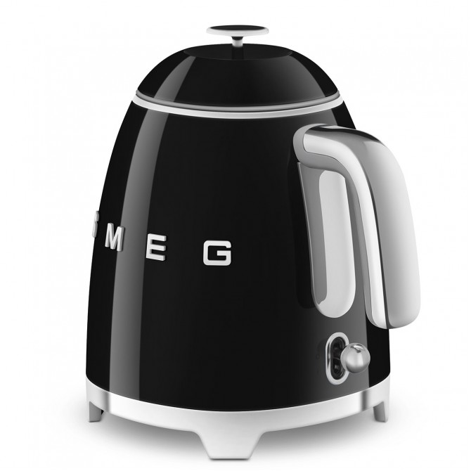 SMEG KLF05BLEU mini elektriskā tējkanna, melna
