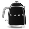 SMEG KLF05BLEU mini elektriskā tējkanna, melna