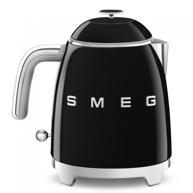 SMEG KLF05BLEU mini elektriskā tējkanna, melna