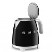 SMEG KLF05BLEU mini elektriskā tējkanna, melna
