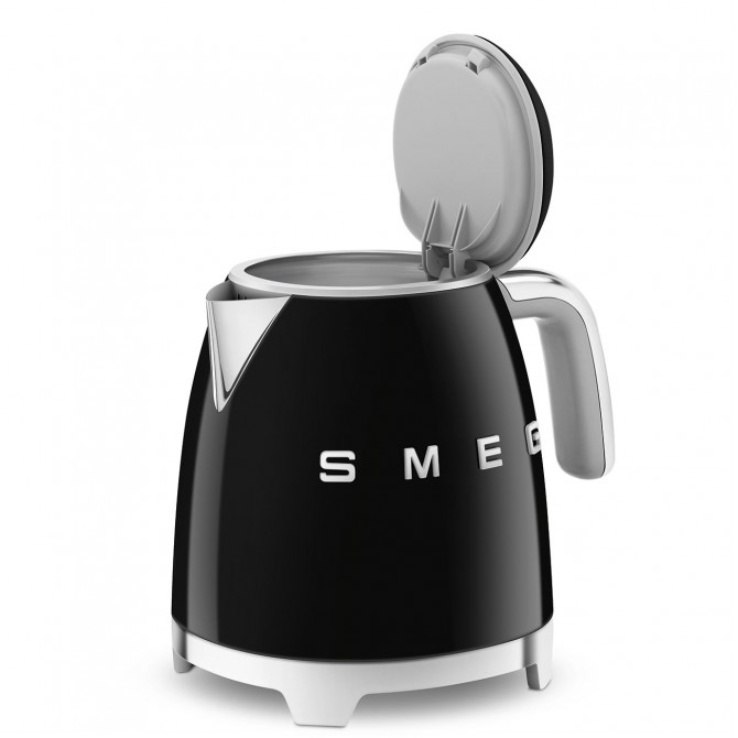 SMEG KLF05BLEU mini elektriskā tējkanna, melna