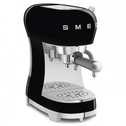 SMEG espresso kafijas mašīna ECF02BLEU, melna