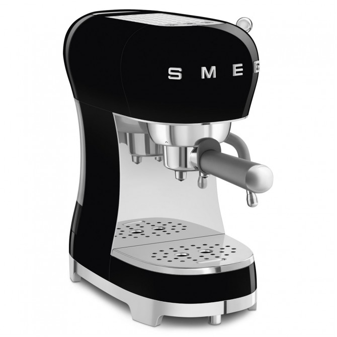 SMEG espresso kafijas mašīna ECF02BLEU, melna
