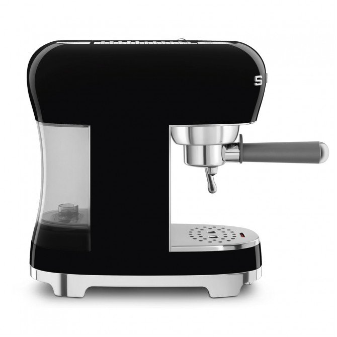 SMEG espresso kafijas mašīna ECF02BLEU, melna