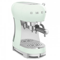 SMEG espresso kafijas mašīna ECF02PGEU, pasteļzaļa