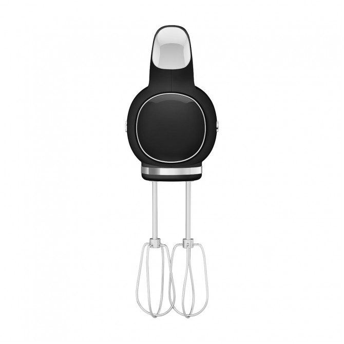 SMEG rokas mikseris, HMF01BLEU, melns