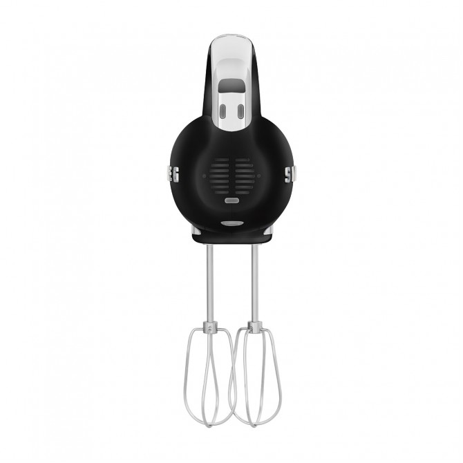 SMEG rokas mikseris, HMF01BLEU, melns