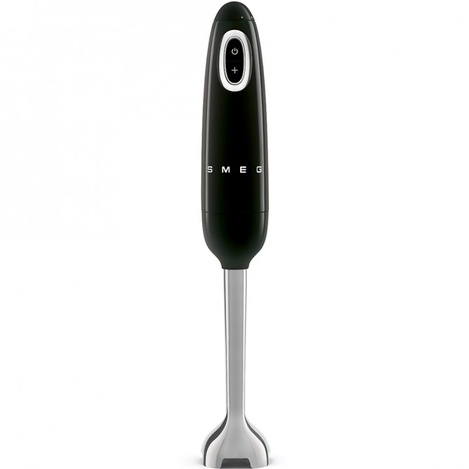 SMEG rokas blenderis HBF03BLEU, melns
