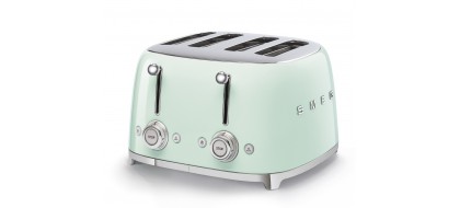 SMEG tosteris 4 šķēlēm TSF03SSEU, pasteļzaļš