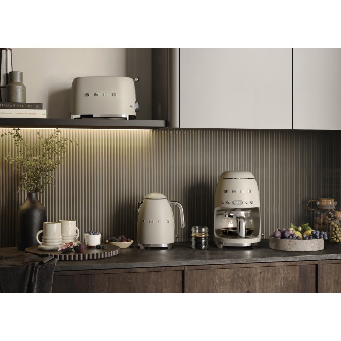 SMEG tosteris TSF01MLMEU, Mēnessgaismas matēts