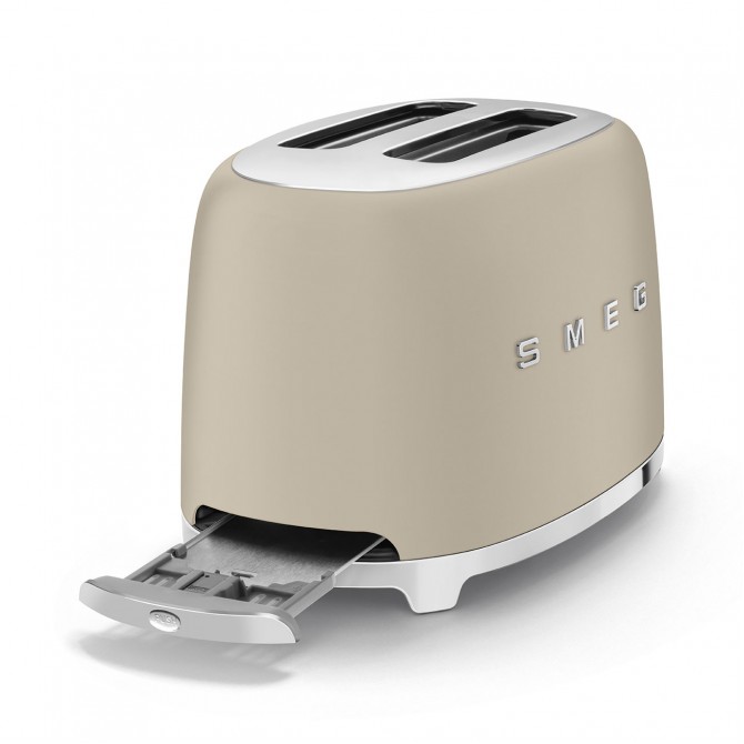 SMEG tosteris TSF01MLMEU, Mēnessgaismas matēts
