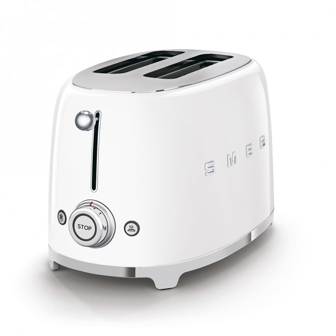 SMEG tosteris, TSF01WHEU, balta