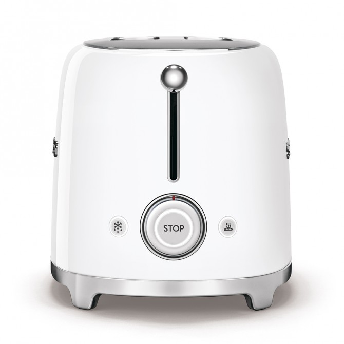 SMEG tosteris, TSF01WHEU, balta