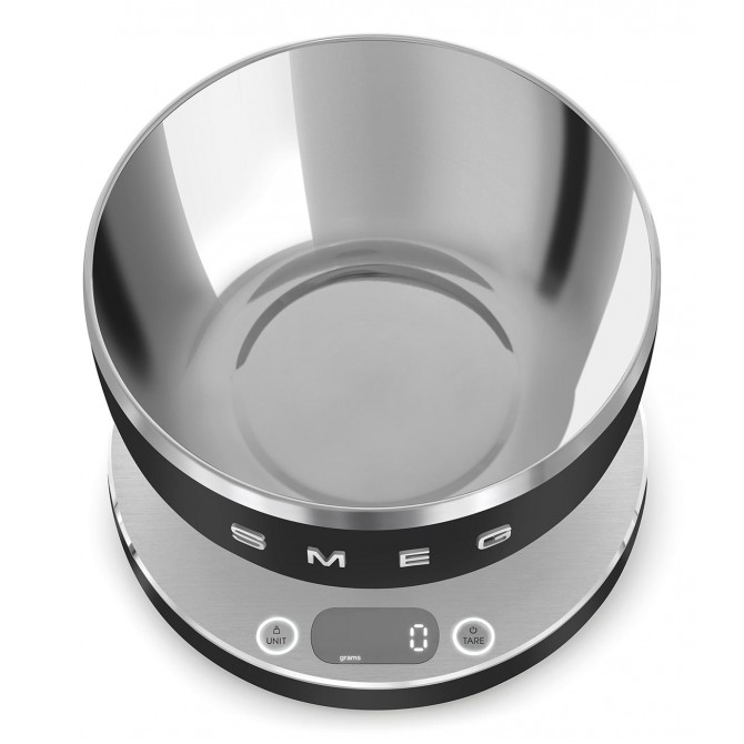 SMEG virtuves svari KSC01BLMWW, melni