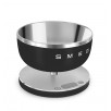 SMEG virtuves svari KSC01BLMWW, melni