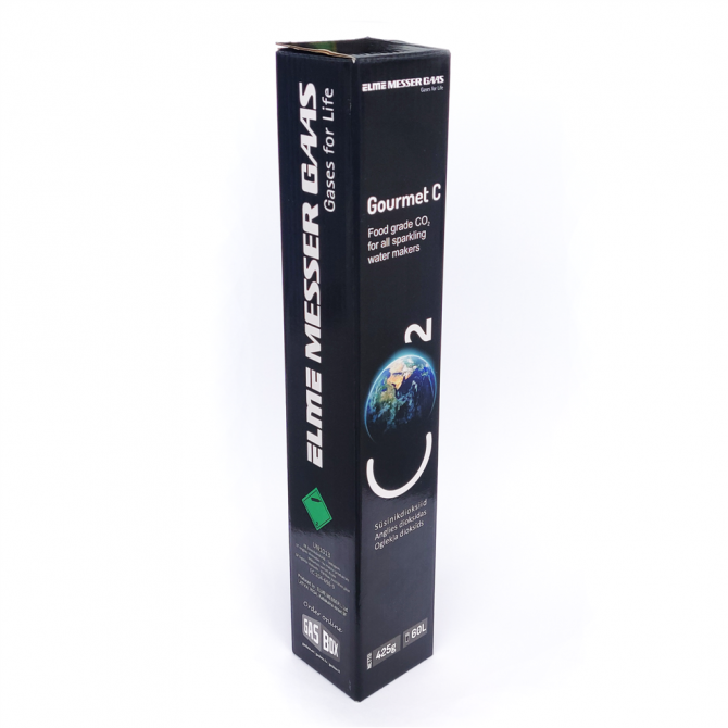SODAGAS Gourmet CO2 balons - 0,6L (0,425 kg)