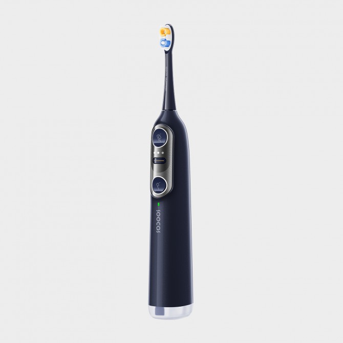 SOOCAS NEOS II 2-in-1 Elektriskā zobu suka ar ūdens irigatoru, Dark Violet