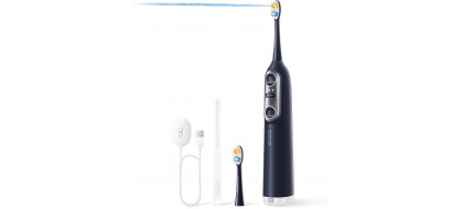 SOOCAS NEOS II 2-in-1 Elektriskā zobu suka ar ūdens irigatoru, Dark Violet