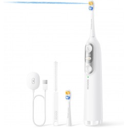 SOOCAS NEOS II 2-in-1 Elektriskā zobu suka ar ūdens irigatoru, Pearl White