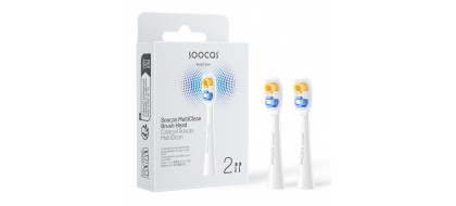 SOOCAS NEOS II zobubirstes uzgalis Classic Clean, Pearl White (2 gab. iepakojumā) SOOCAS NEOS II zobubirstes uzgalis Classic Clean, Pearl White (2 gab. iepakojumā)