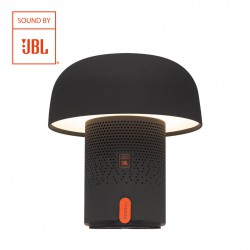 SOUND BY JBL Sensa Play skaļrunis/lampa ar JBL skaņas sistēmu, Antracīta krāsas
