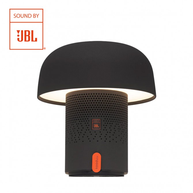 SOUND BY JBL Sensa Play skaļrunis/lampa ar JBL skaņas sistēmu, Antracīta krāsas