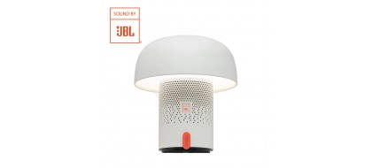 SOUND BY JBL Sensa Play skaļrunis/lampa ar JBL skaņas sistēmu, Baltas krāsas