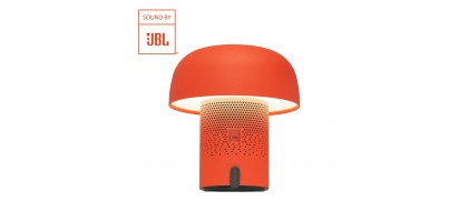 SOUND BY JBL Sensa Play skaļrunis/lampa ar JBL skaņas sistēmu, Oranžas krāsas