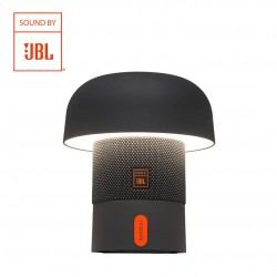 SOUND BY JBL Sensa Play Mini skaļrunis/lampa ar JBL skaņas sistēmu, Antracīta krāsas