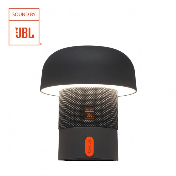 SOUND BY JBL Sensa Play Mini skaļrunis/lampa ar JBL skaņas sistēmu, Antracīta krāsas