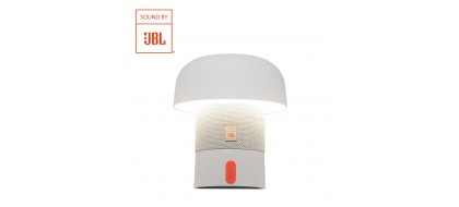 SOUND BY JBL Sensa Play Mini skaļrunis/lampa ar JBL skaņas sistēmu, Baltas krāsas