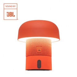 SOUND BY JBL Sensa Play Mini skaļrunis/lampa ar JBL skaņas sistēmu, Oranža